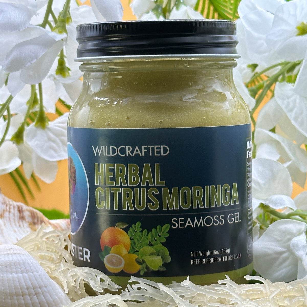 Herbal Citrus Moringa – Mother SeaMoss